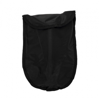 Лопата штыковая саперная ЛКО рельс. сталь `Урожайная сотка` складная с цельномет/чер и V ручкой 60 см S505Y