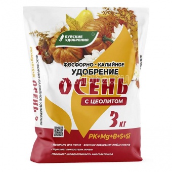 Удобрение Осеннее фосфорно-калийное 3кг (БХЗ)