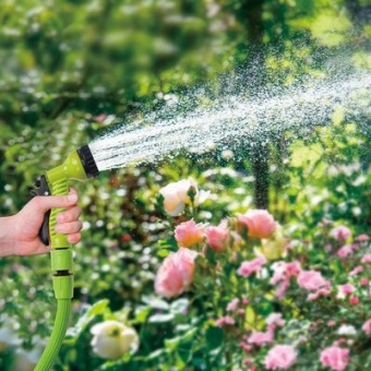 Шланг поливочный эластичный `Урожайная сотка Эксперт`  5,0 м-15,0 м