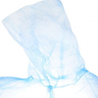 Дождевик 150 мкм ПВХ на кнопках XXL микс YWH22819-001