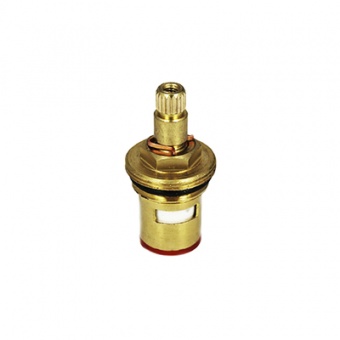 Кран-букса металлокерамическая 1/2" 8 х 20 под крест (пов. 180 град.) в индивидуальной упаковке