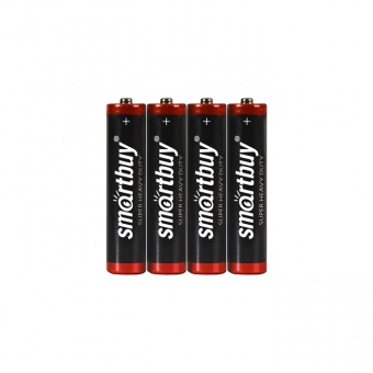 Батарейка солевая Smartbuy ААA, R03 (пленка-4)