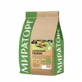 Газон Солнечный 1 кг. (Мираторг)