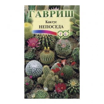 Кактус Непоседа, Эхиноцереус,* смесь 0,05 г (Гавриш)