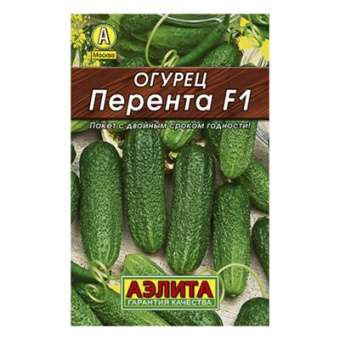 Огурец Перента F1  10шт (Аэлита)