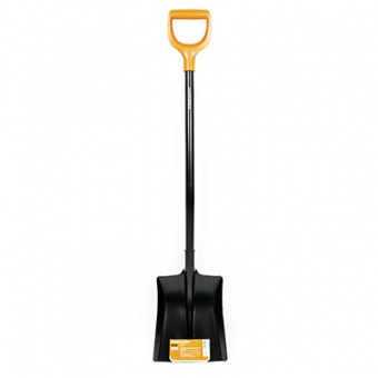Лопата совковая цельнометаллическая для бетона Solid 1215х270 мм Fiskars 1026682