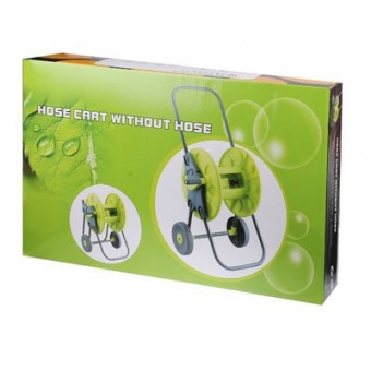 Катушка для шланга на колесах с ручкой под коннектор 'Урожайная сотка Эксперт' (YM3101)