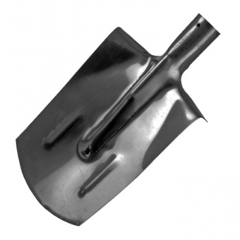 Лопата штыковая ЛКП сталь (АША) прямоугольная с ребр.жест