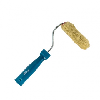 Валик малярный `Мини` 110х15х6 полиакрил 'PRAKTISCHE TOOLS'