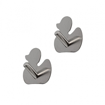 Крючок самоклеящийся `SANBERG` металл ЛОФТ ЭНИМАЛ комп. 2шт Blister