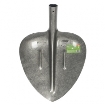 Лопата совковая ЛСП рельс.сталь `Урожайная сотка` щебеночная с ребр. жест S-2-6