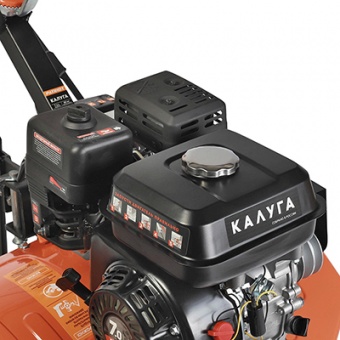 Мотоблок бензиновый четырехтактный, 7 л.с,   культивирование 90см,  редуктор: алюминиевый цепной, скорость: 2 впередля 1 назад, кол-во оборотов 3600об