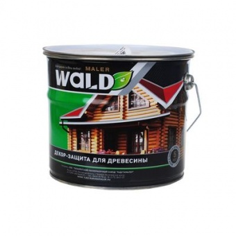 Пропитка Wald защитно-декоративная для древесины дуб 3л
