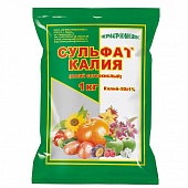 Удобрение Сульфат калия 1 кг (ПАБ)