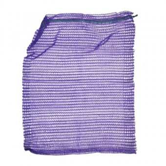 Сетка овощная 50х80 см (фиолетовый) до 35 кг