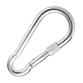 Карабин D с муфтой (DIN 5299 D) 12,0 [уп.5шт]