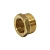 Футорка 1/2"-3/4" Г/Ш латунь