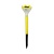Светильник садовый на солнечной батарее Yellow crocus, 6х30,5 см, 1 LED Uniel