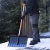Скрепер для уборки снега с алюм/черенком Snow Light Plantic 1500х535 мм 12002-01