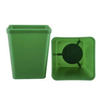 Набор для рассады 8 стаканов 600 мл со съемным дном 370х183х110 цветной 'Урожайная сотка'