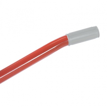 Тачка строительная  'ЧИБИС' 110л/320кг усил (2 пневмокол 3.25-8 оц кузов 0,8 мм неразб рама) 2.110.320