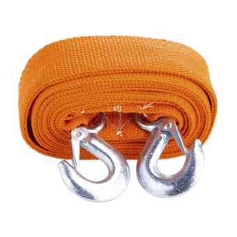 Трос буксировочный 6 т., 2 крюка, 5м. "ON" 