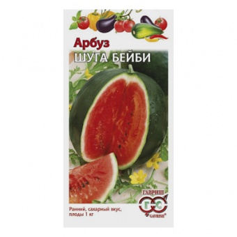 Арбуз Шуга Бейби 1 г (Гавриш)