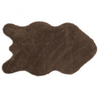 Коврик интерьерный 50х88 см шкура мокко (Ш)