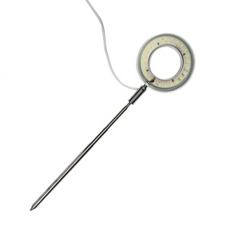 Фитосветильник светодиодный 5 Вт 1 лампа для рассады и растений 'Урожайная сотка' грунтовый и с таймером