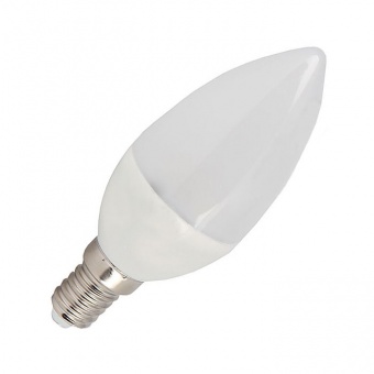 Лампа светодиодная 8 Вт свеча  Е-14 2700К (тепл.бел. свет) `Ecola`