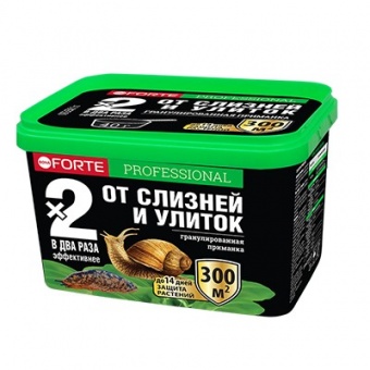 Гранулы от слизней и улиток 500 мл (Bona Forte)