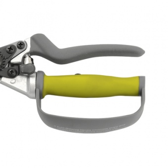 Секатор Профессиональный 215 мм с поворотной ручкой и защитной накладкой `OLOV` PC-3102AR (SK5)