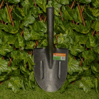 Лопата штыковая ЛД рельс.сталь `Урожайная сотка` дамская с ребр. жест S518-13