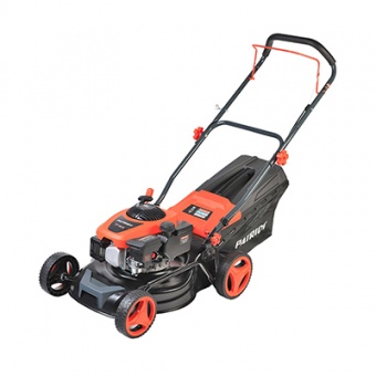 Газонокосилка бензиновая 2900Вт, 4 л.с, четырехтактный, ширина скашивания 410мм, кол-во оборотов 2800об/мин, травосборник 40л, PATRIOT PT 41LM