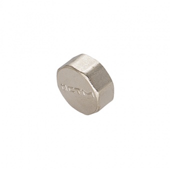 Заглушка 1/2" Г латунь CTM