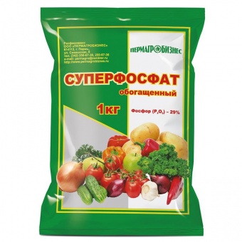 Удобрение Суперфосфат обогащенный 1 кг (ПАБ)
