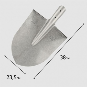 Лопата штыковая ЛКО рельс.сталь `Урожайная сотка` универсальная S503-2
