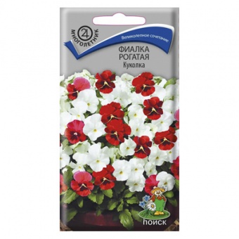 Фиалка рогатая Куколка 0,1гр. (Поиск)