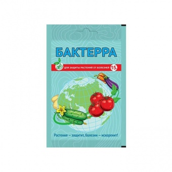 Бактерра 15 г (В/Х)