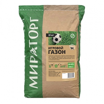 Газон Игровой 10 кг. (Мираторг)