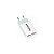 Зарядное сетевое устройсво FLASH, 1хUSB, 2,4 А, белое Smartbuy