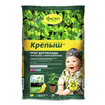 Грунт для Рассады 'Крепыш' 25 л (Фаско)