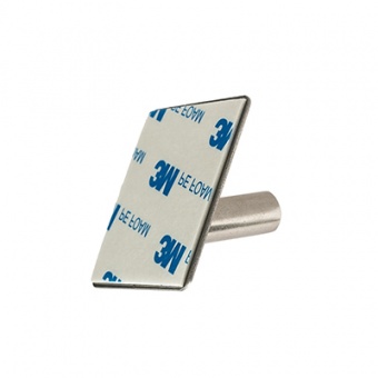 Крючок самоклеящийся `SANBERG` нерж.сталь СТИЛЬ В-05 металлик комп. 1шт Blister