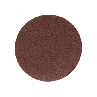 Круг абразивный шлифовальный `PRAKTISCHE TOOLS` под "липучку", 125 мм, P80