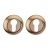 Накладка под механизм цилиндровый `ЧИБИС` ZE03-АВ (бронза) ,пара Накладка под механизм цилиндровый `ЧИБИС` ZE03-АВ (бронза) ,пара