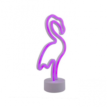 Светильник СТАРТ LED neon фламинго --10