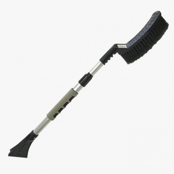 Щетка автомобильная `Люкс` телескопическая 74-105 см