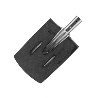 Лопата штыковая ЛКП рельс.сталь прямоугольная с ребр.жест S505-4