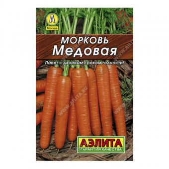 Морковь Медовая, 2г, Лидер (Аэлита)