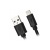 Кабель Smartbuy, USB - Lightning, 3 А, 15 cм, САМАЯ БЫСТРАЯ ЗАРЯДКА , черный
